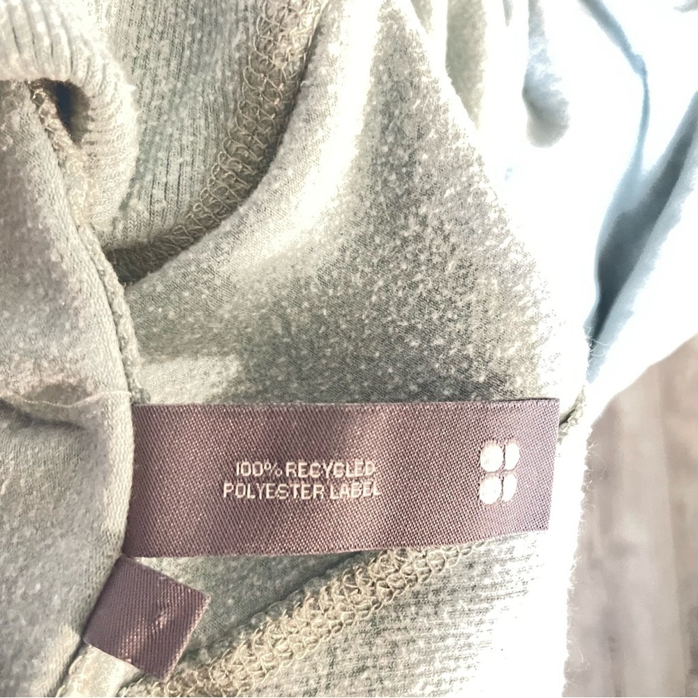 Sweaty Betty escape luxe hooded sweatshirt hoodie blue 41006 - Picture 6 of 8